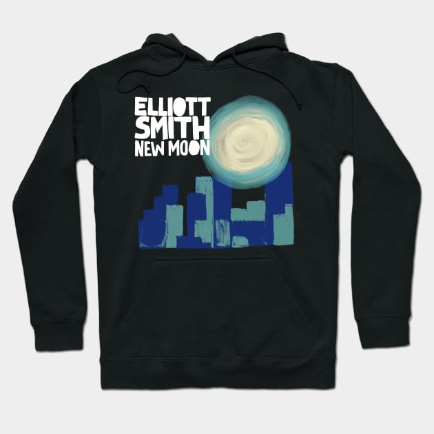 New moon elliott smith Hoodie by Polaroid Popculture